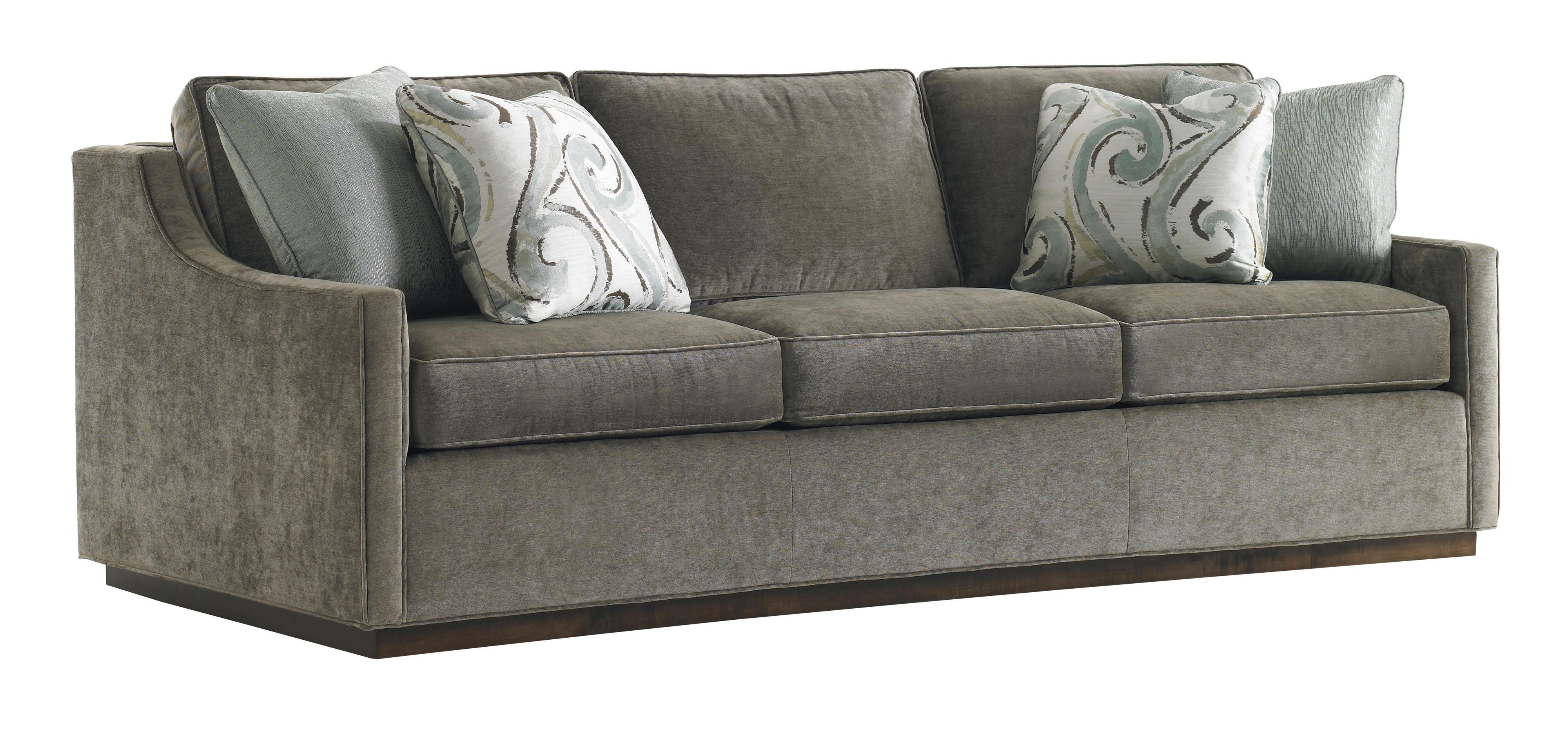 Lexington Tower Place 756633 Contemporary Bartlett Sofa with Sloped